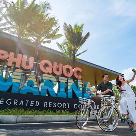 Marina Resort Waterfront Minh Phu Quoc Beach Swimming Pool Kültér fotó