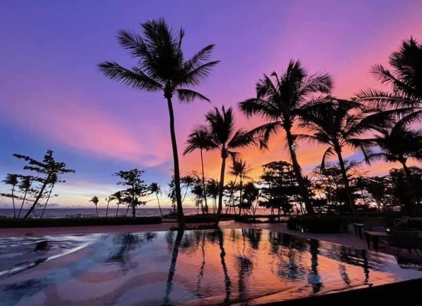 Marina Resort Waterfront Minh Phu Quoc Beach Swimming Pool Kültér fotó