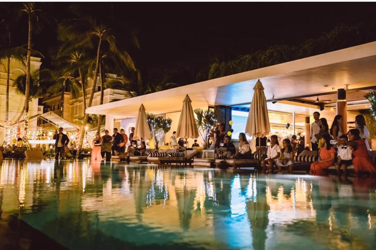 Marina Resort Waterfront Minh Phu Quoc Beach Swimming Pool Kültér fotó