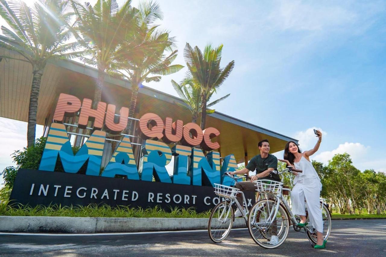 Marina Resort Waterfront Minh Phu Quoc Beach Swimming Pool Kültér fotó