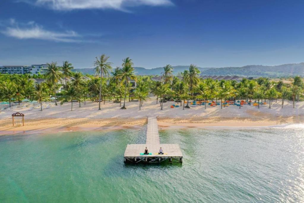 Marina Resort Waterfront Minh Phu Quoc Beach Swimming Pool Kültér fotó