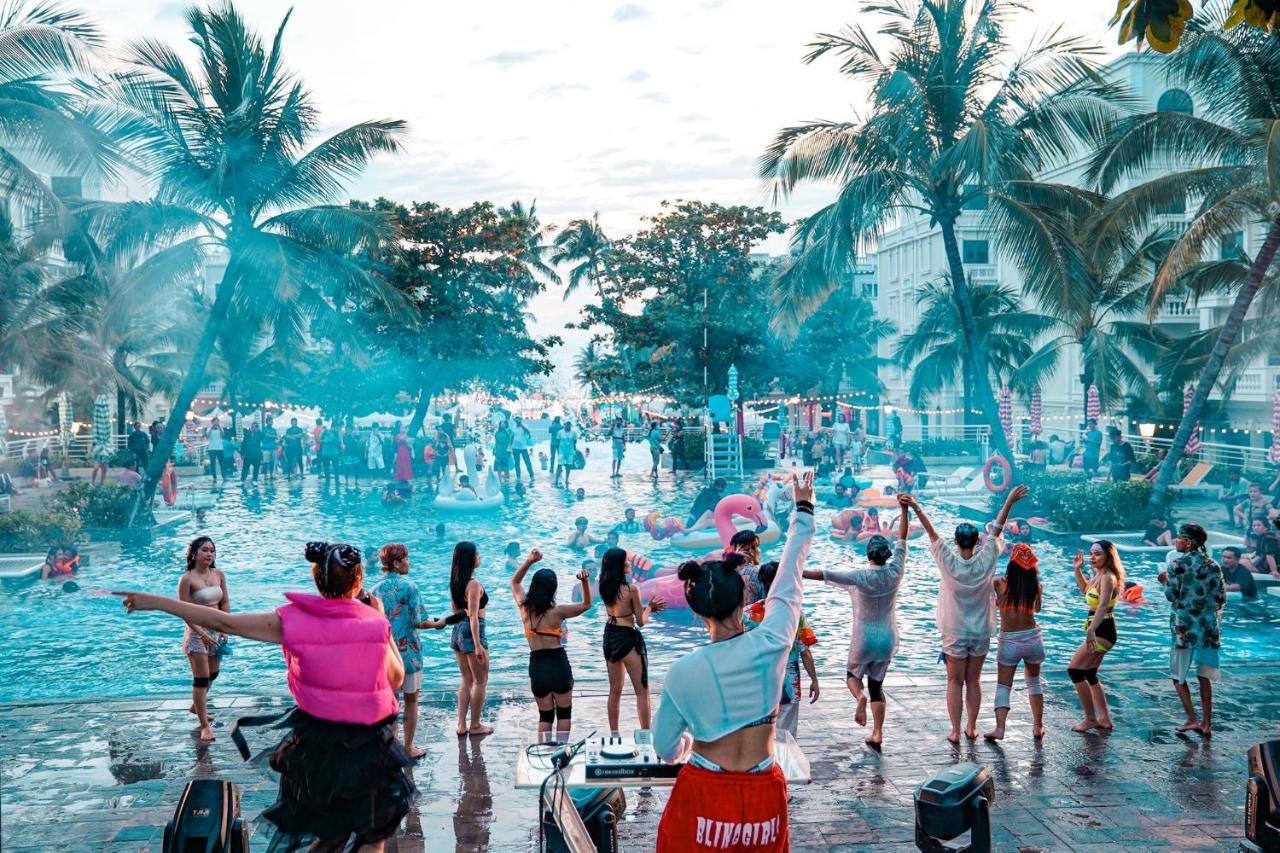 Marina Resort Waterfront Minh Phu Quoc Beach Swimming Pool Kültér fotó