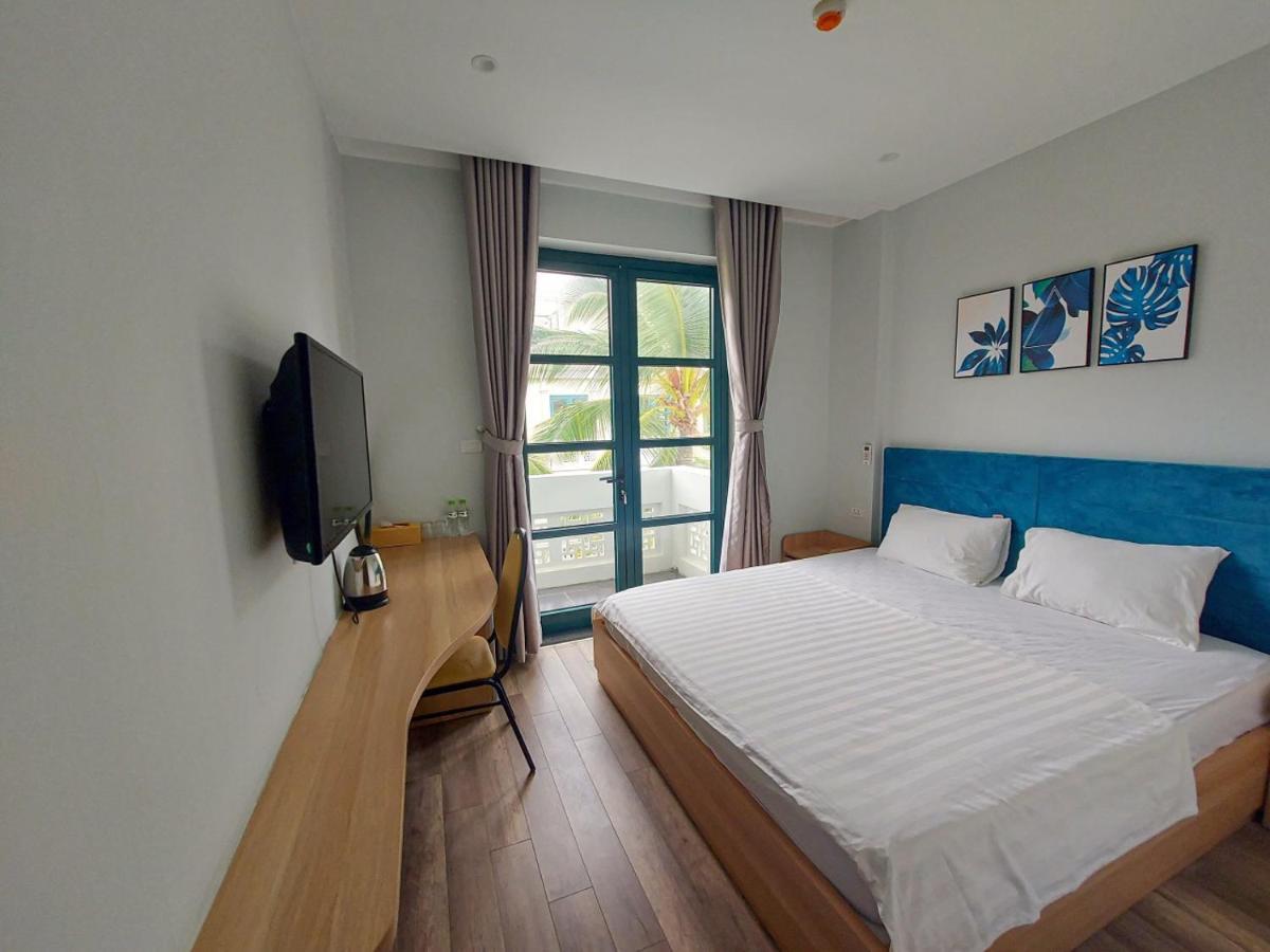 Marina Resort Waterfront Minh Phu Quoc Beach Swimming Pool Kültér fotó