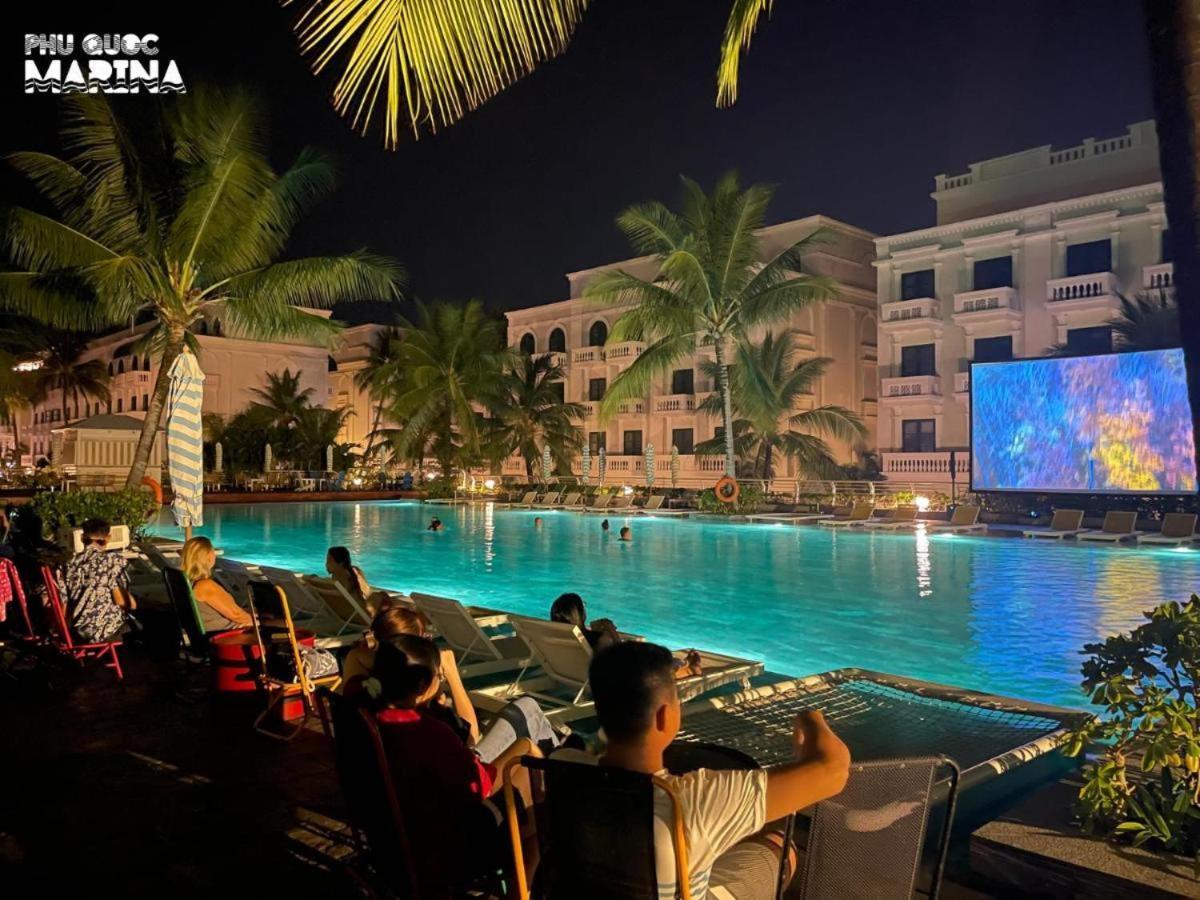 Marina Resort Waterfront Minh Phu Quoc Beach Swimming Pool Kültér fotó