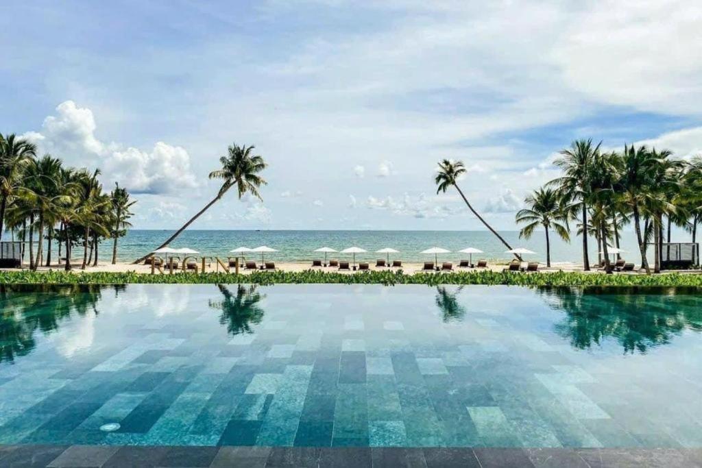 Marina Resort Waterfront Minh Phu Quoc Beach Swimming Pool Kültér fotó