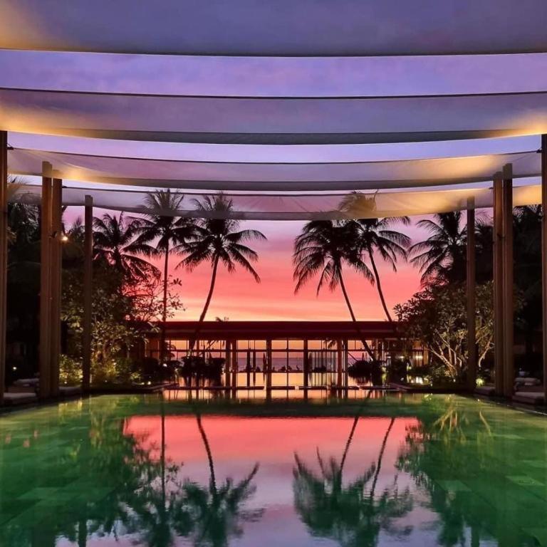 Marina Resort Waterfront Minh Phu Quoc Beach Swimming Pool Kültér fotó