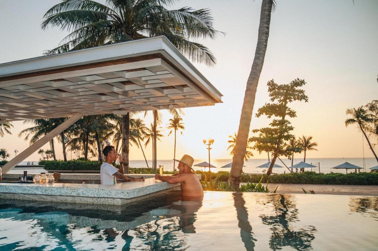 Marina Resort Waterfront Minh Phu Quoc Beach Swimming Pool Kültér fotó